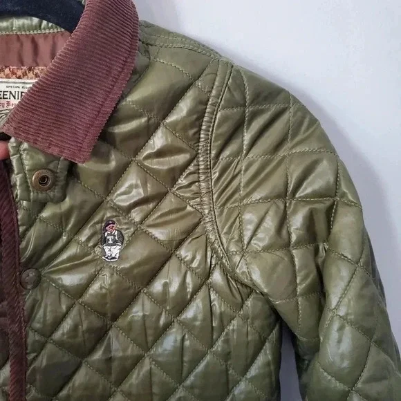 Teenie Weenie  kids quilted jacket - Picture 3 of 8